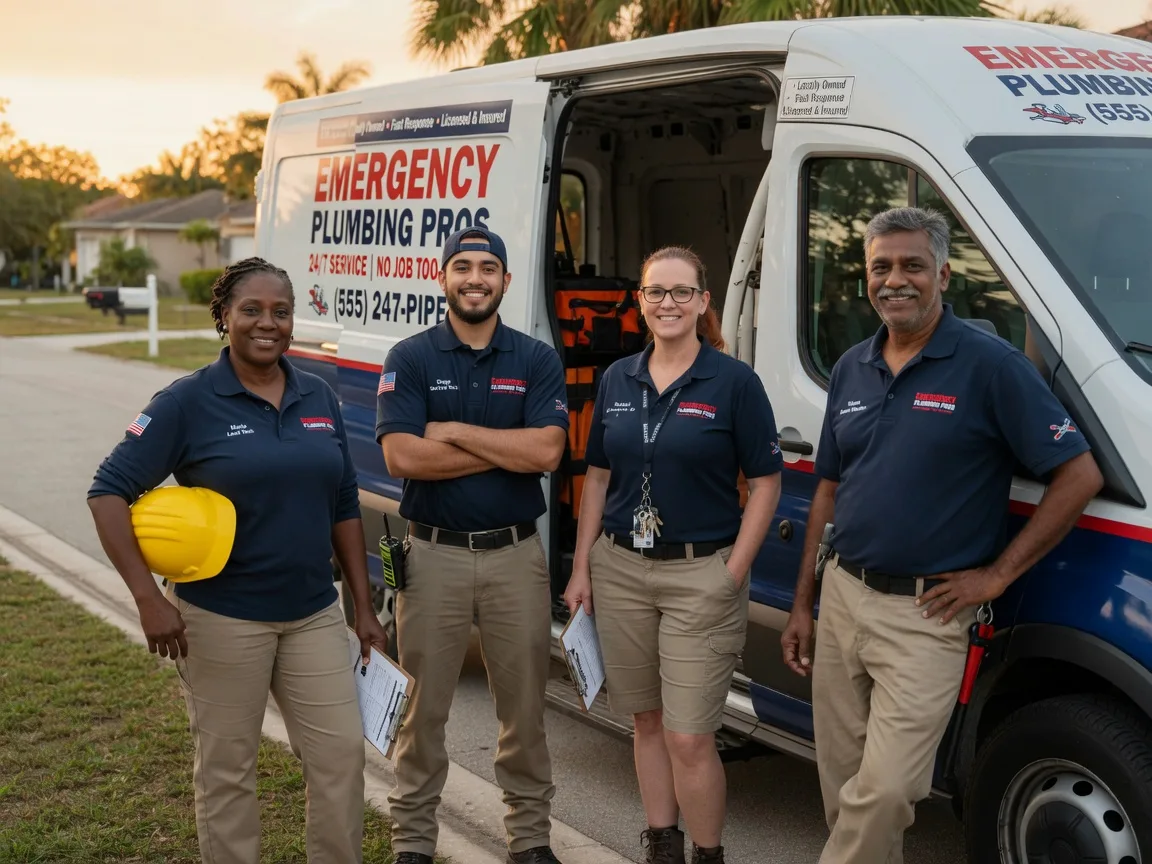 Emergency Plumber company in Morgan, VT